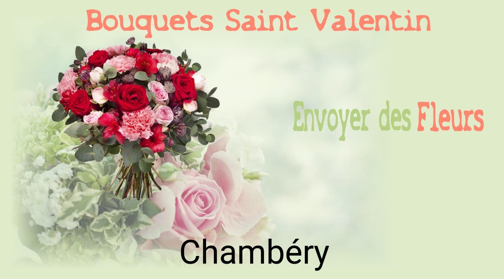 Roses de Saint-Valentin livrées à Chambéry