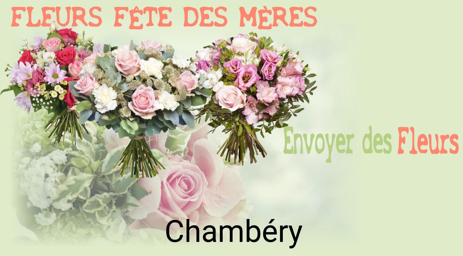 Bouquet de Fête des Mères livré à Chambéry